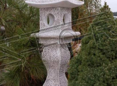 Japanese Garden House Decoration Nature Statue Figures Figurine White Statues